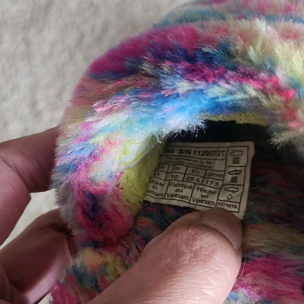 UGG Toddler's Furry Slippers